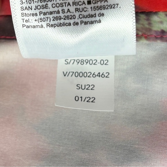 Athleta refined zephyr tank top renewed bloom floral pink sleeveless Medium - Picture 6 of 8